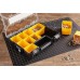 Stanley 1-97-518 FatMax Professioneller tiefer Organizer mit 10 Fächern, wasserdicht