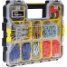 Stanley 1-97-519 FatMax Professioneller flacher Organizer mit Kunststoffverschlüssen