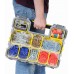 Stanley 1-97-519 FatMax Professioneller flacher Organizer mit Kunststoffverschlüssen