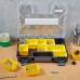 Stanley 1-97-519 FatMax Professioneller flacher Organizer mit Kunststoffverschlüssen