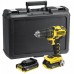 Stanley FMC627D2 FatMax Akku-Kompaktschlagbohrschrauber (57Nm/18V/2 x2,0Ah), Koffer