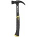 Stanley FMHT1-51277 FatMax AntiVibe Klauenhammer, gebogene Klaue, 567g