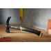 Stanley FMHT1-51278 FatMax AntiVibe Klauenhammer, flache Klaue, 567g