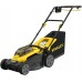Stanley SCMWP3701M2-QW FatMax V20 Akku-Rasenmäher (37cm/2x18V/2x4,0Ah)