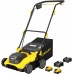 Stanley SCOEP3801M2-QW FatMax V20 Akku-Vertikutierer (38cm/2x18V/2x4,0Ah)