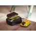 Stanley SFMCB12D2 FatMax Starter Kit Schnell-Ladegerät + 2 Akkus V20 2x2,0Ah Stanley SFMCB12D2 FatMax Starter Kit Schnell-Ladegerät + 2 Akkus V20 2x2,0Ah