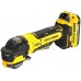Stanley SFMCE510D2K-QW Akku-Multifunktionswerkzeug (18V/2x2,0Ah), Koffer