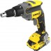 Stanley SFMCF600D1S-QW FatMax V20 Akku-Trockenbauschrauber (18V/1x2,0Ah), Tasche