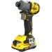 Stanley SFMCF830D2K FatMax Bürstenloser Schlagschrauber 1/4" (18V/2x2,0Ah), Koffer