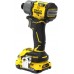 Stanley SFMCF830D2K FatMax Bürstenloser Schlagschrauber 1/4" (18V/2x2,0Ah), Koffer