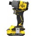 Stanley SFMCF830D2K FatMax Bürstenloser Schlagschrauber 1/4" (18V/2x2,0Ah), Koffer