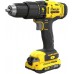 Stanley SFMCK471D2S FatMax V20 Akku-Bohrschrauber + Winkelschleifer (18V/2x2.0Ah), Tasche