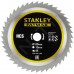 Stanley STA10420-XJ Sägeblatt für Holz, Kunststoff, Metall HCS 89 x 10 mm, 44 Zähne