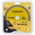 Stanley STA13035-XJ Sägeblatt für Holz 190x30mm, 40 Zähne