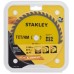 Stanley STA13105-XJ Sägeblatt für Holz 160x16mm, 40 Zähne