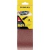 Stanley STA33096-XJ Schleifbänder 75x457mm, P60, 3 Stück Stanley STA33096-XJ Schleifbänder 75x457mm, P60, 3 Stück