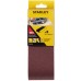 Stanley STA33106-XJ Schleifbänder 75x457mm, P100, 3 Stück Stanley STA33106-XJ Schleifbänder 75x457mm, P100, 3 Stück