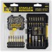 Stanley STA88559-XJ FatMax 55-teiliger Bit- und Steckschlüsselsatz
