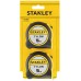 Stanley STHT37259-0 Tylon Bandmaß Doppelpack 2x 5m