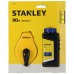 Stanley STHT47113-0 Schlagschnur Kunststoff 30m mit blauer Kreide und Schnurwasserwaage