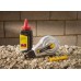 Stanley STHT47612-0 Schlagschnur Aluminium 6:1, 30m mit roter Kreide und Schnurwasserwaage