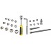 Stanley STMT1-74726 1/2" 12-Punkt-Steckschlüssel Modul, 23-tlg