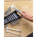 Stanley STMT82842-0 7-teiliges Ring-Maulschlüssel-Set (8-19mm)