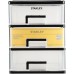 Stanley STST40710-1 Essential Organizer 3 Schubladen Klein