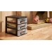 Stanley STST40710-1 Essential Organizer 3 Schubladen Klein