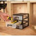 Stanley STST40710-1 Essential Organizer 3 Schubladen Klein