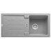 Franke SET G28 Fragranit Spüle STG 614 silber + Küchenarmatur FC 9547.098