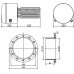 B-Ware Stiebel Eltron FCR 28/180 Heizflansch 18kW/400V 000695 Beschädigte Verpackung!!