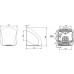 Stiebel Eltron Ultronic S Händetrockner 910W, Edelstahloptik 231582