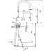 Stiebel Eltron MEWC Einhand-Waschtischarmatur für offene Warmwasserspeicher, 232741