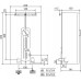 Stiebel Eltron DHF 13 C Hydraulischer Durchlauferhitzer, 13,2kW, 400V 074301