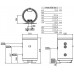 Stiebel Eltron PSH 200 WE-H Hängespeicher mit indirekter Beheizung 191l 2kW 236241