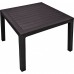 KETER MELODY QUARTED Tisch 95 x 95 x 75 cm, braun 17197992