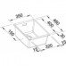 BLANCO Subline 320 -U Silgranit ®PuraDur, Jasmin, 513403