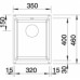 BLANCO Subline 320 -U Silgranit ®PuraDur, Jasmin, 513403