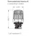 HEIMEIER Thermostat-Kopf K Frostschutz 6000-00.501 verchromt