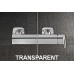 RAVAK BLIX Duschabtrennung Duschkabine schiebbar BLRV2-80 Glanz / Transparent
