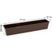 Prosperplast AGRO Balkonkasten 50x18x14cm Antrazit IS500-S433