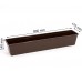 Prosperplast AGRO Balkonkasten 80x18x14cm Antrazit IS800-S433