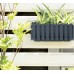 Prosperplast BOARDEE FENCYCASE W Hängeblumentopf 38x18x16,2cm, steingrau DDEF400W-405U