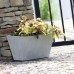 Prosperplast TUBUS CASE BETON Effect Blumenkasten 40x21,6x20 cm, Beton DTUC400E