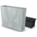 Prosperplast URBI CASE BETON Effect Blumenkasten, 58cm, Beige DUC600TE