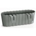 PROSPERPLAST BOARDEE HOOK Reling Blumenkasten 38,3x21,2x13 cm, steingrau DDECZ400-405U