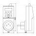 ELEKTROBOCK Drahtlose temperaturgesteuerte Steckdose PH-TS20