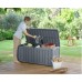 KETER GLENWOOD 390L Garten-Aufbewahrungsbox 128 x 65 x 61 cm, graphit 17193522