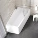 RAVAK 10° Badewanne 160x95 R snowwhite C841000000